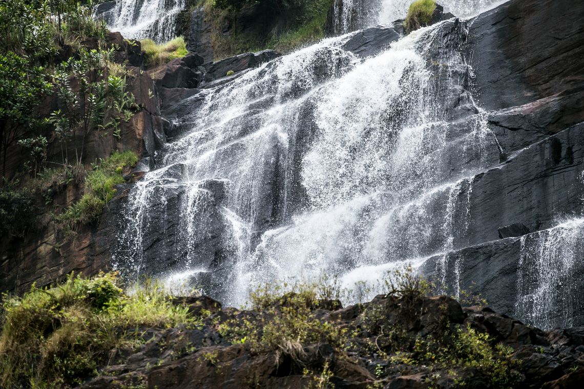 Chute d'eau