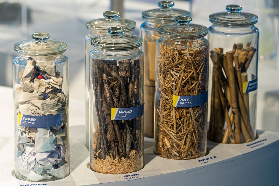 Materiaux renouvelables biosourcés