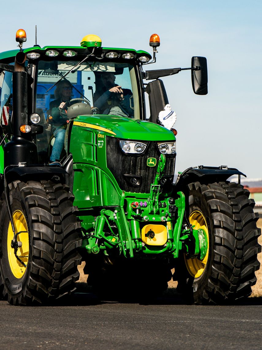 tracteur evobib