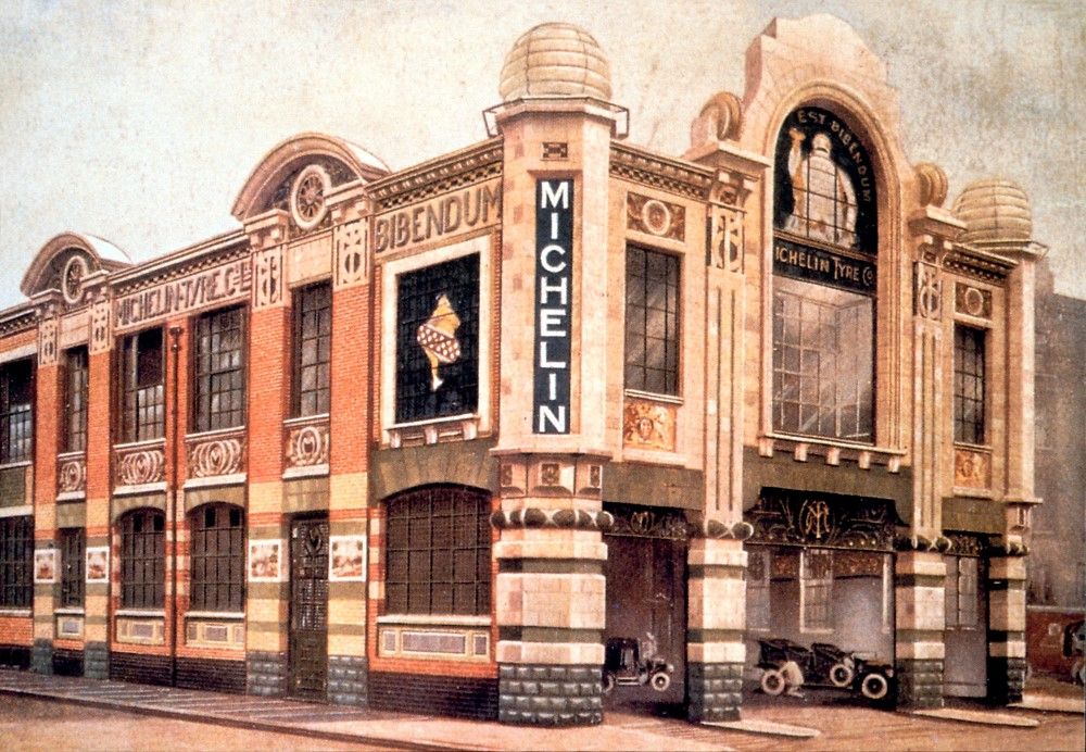 1906 7 la michelin house de londres 19051000