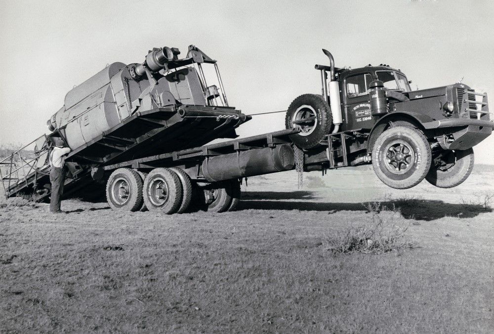 1937 7 transport dexception sur pneus metalic usa1000