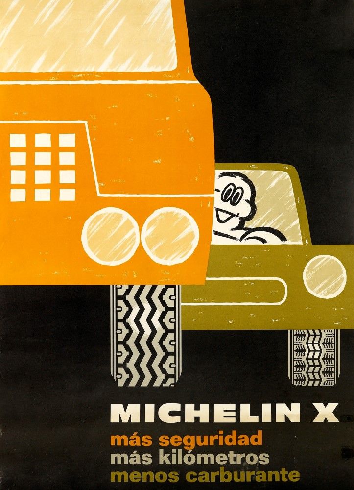 1946 5 affiche montrant la radialisation des marches avec le pl en 19591000