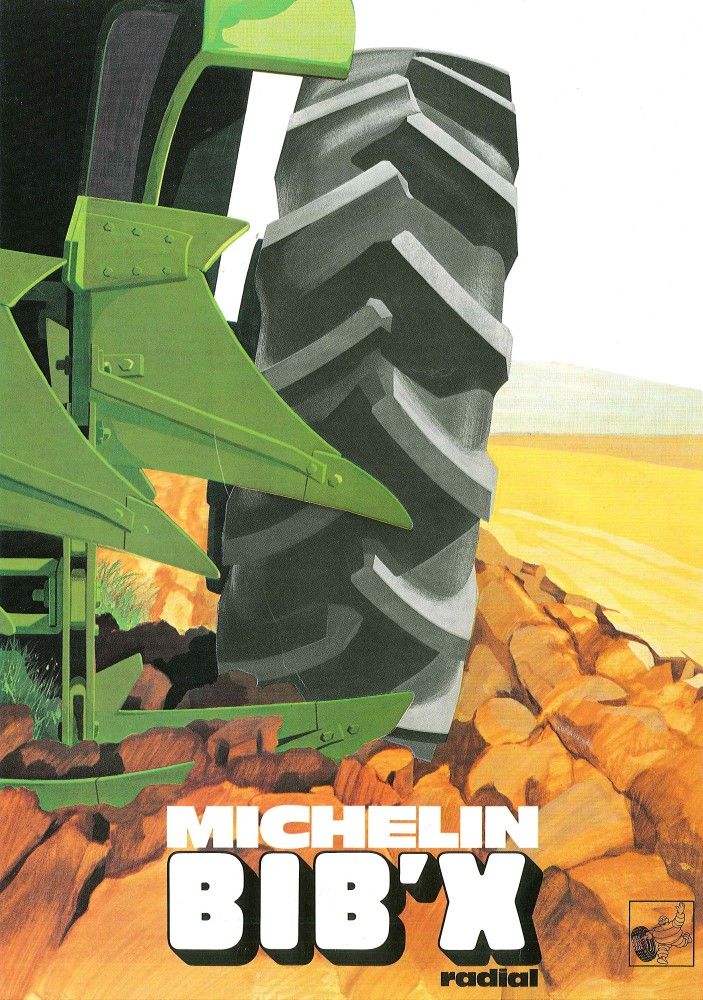 1946 7 affiche michelin bib x 19781000