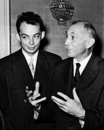 1955 francois michelin et robert puiseux