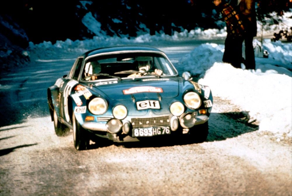 1973 2 alpine equipee de michelin x1000