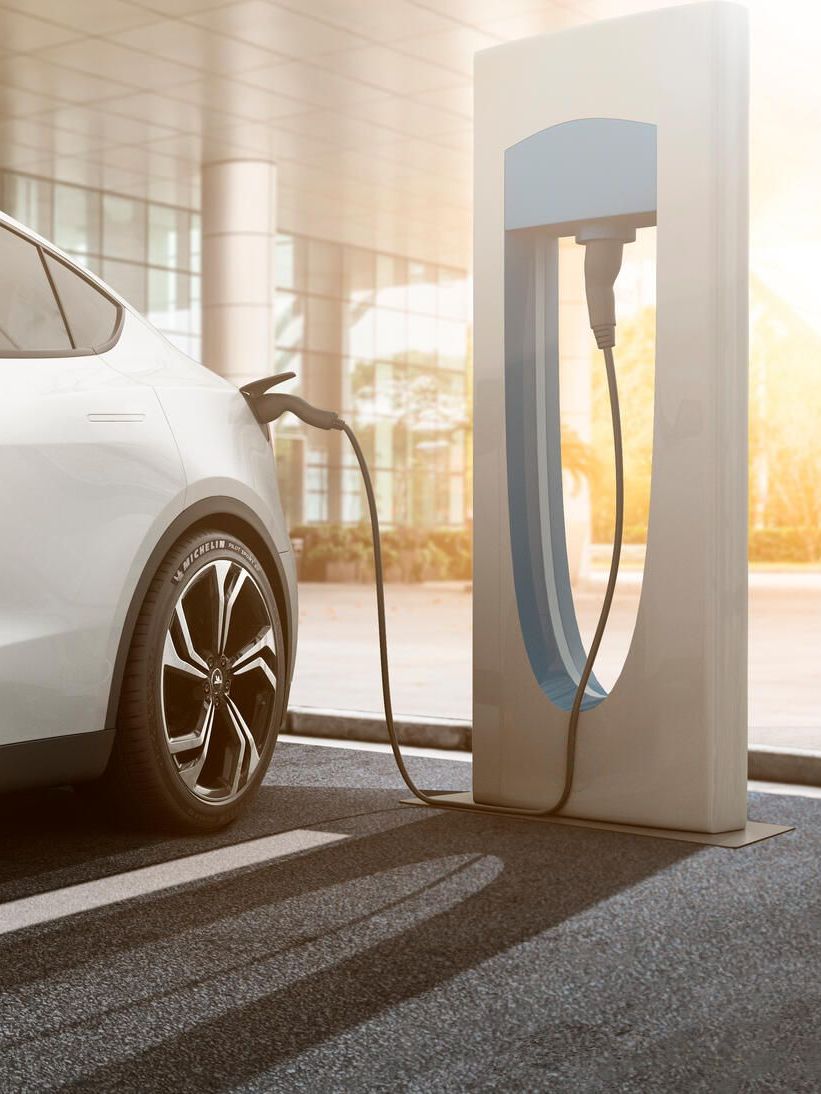 borne electrique