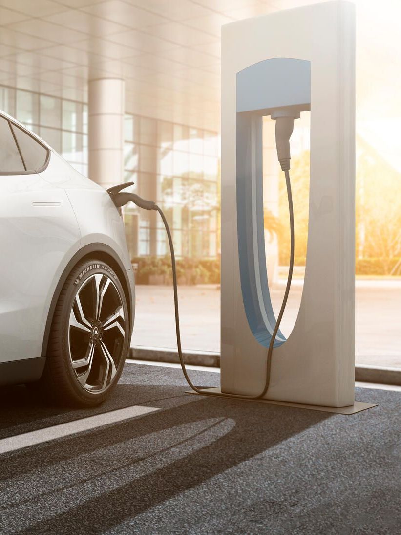 borne electrique
