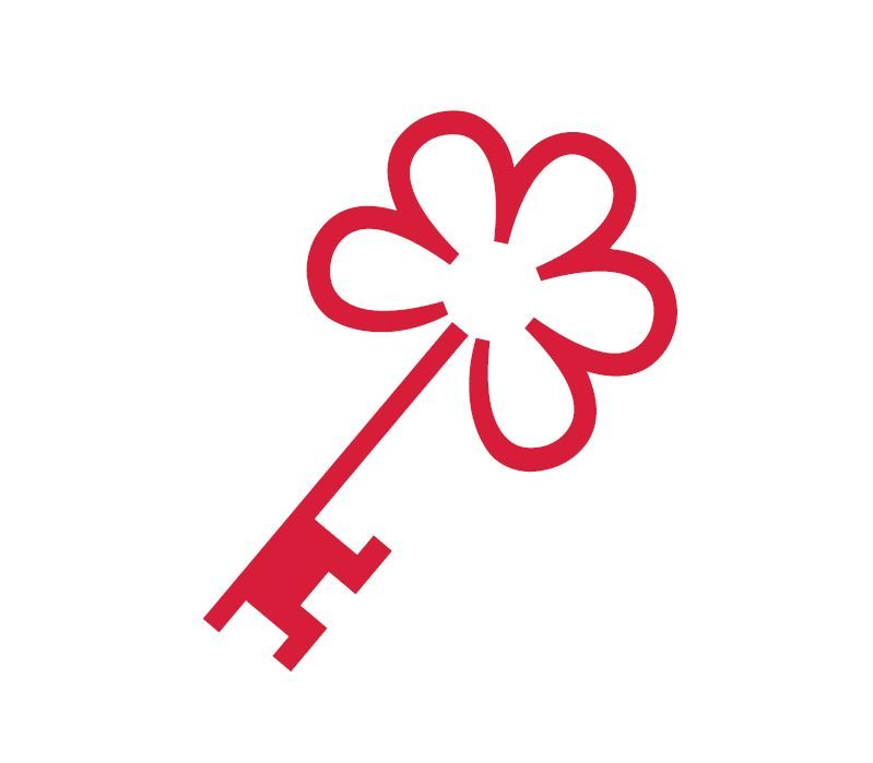 Logo représentant la clé Michelin qui distingue les hôtels d'exception