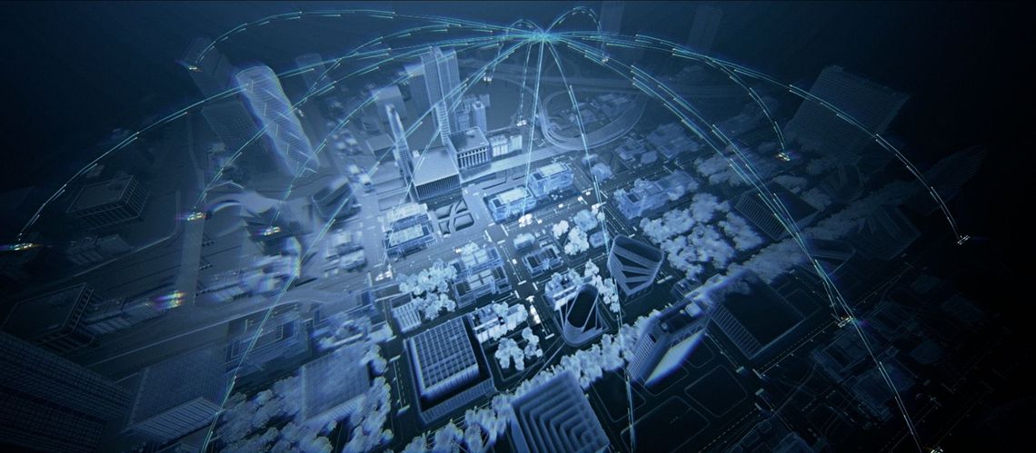 Connected city