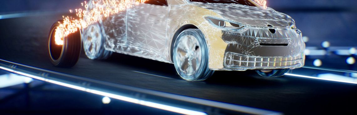connected Vehicle tire