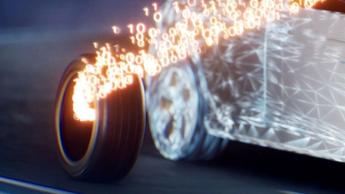 connected Vehicle tire