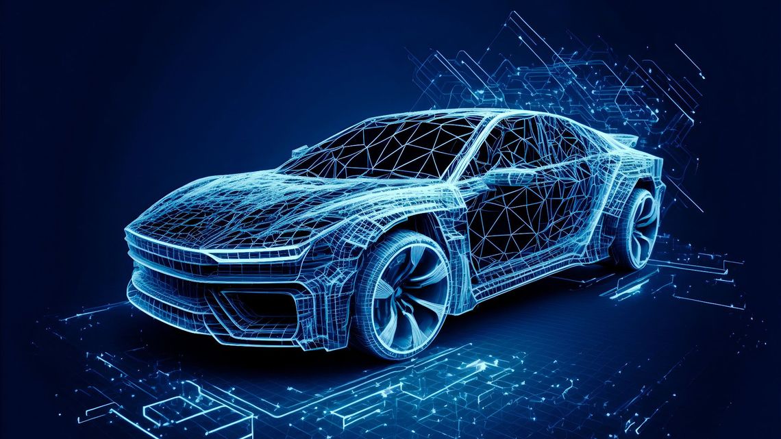 pneu connecte voiture