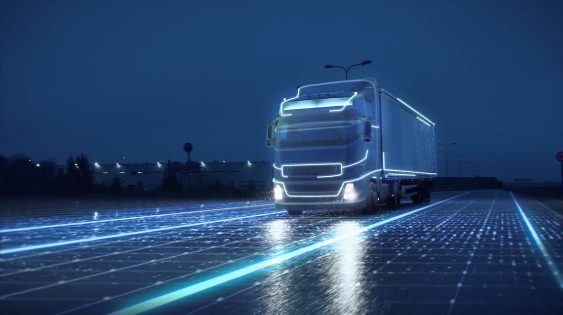 camion connecte