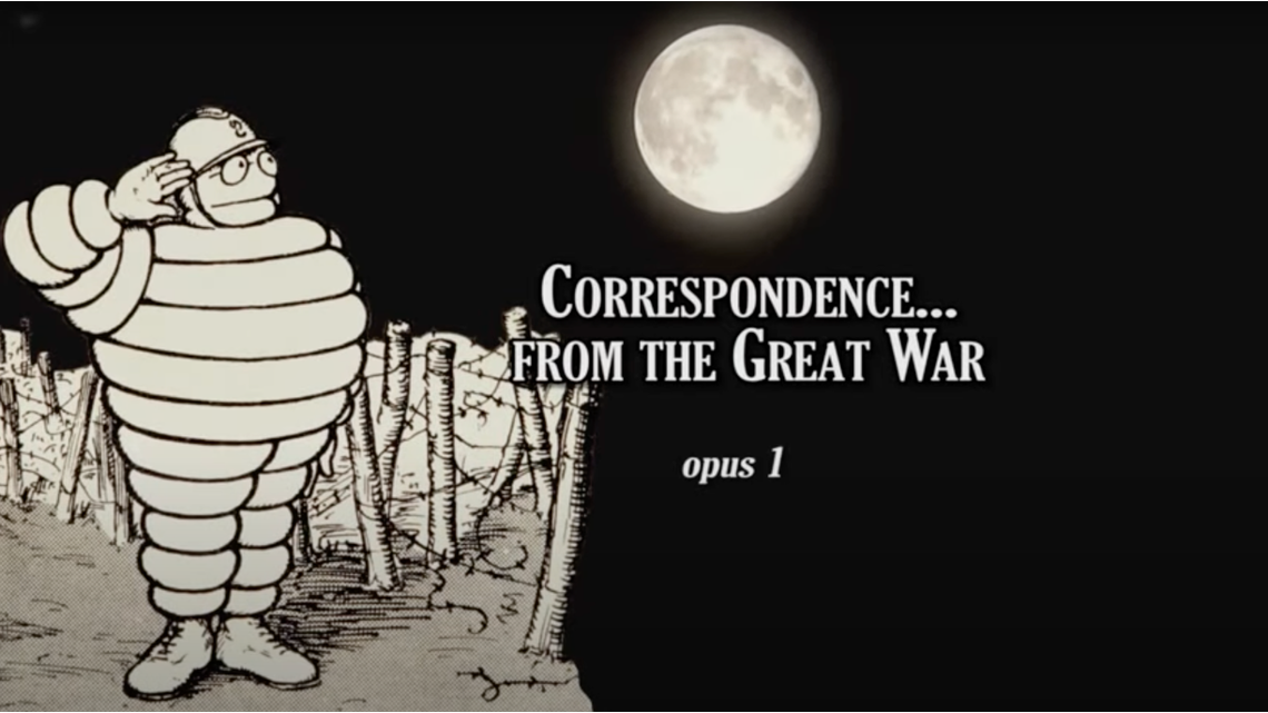 correspondence from the great war opus 1 preview