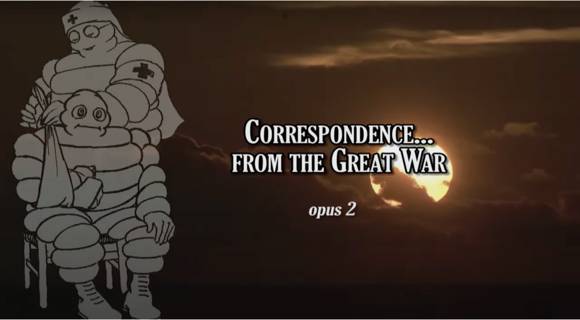 correspondence from the great war opus 2 preview